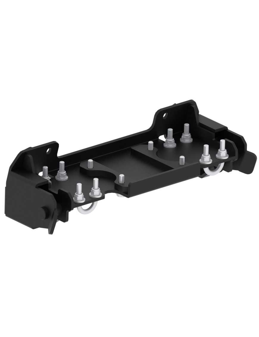 Adapter Front-mount Iron Baltic Trapper Guardian 450L/550L/750L