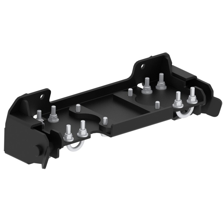 Adapter Front-mount Iron Baltic Trapper Guardian 450L/550L/750L