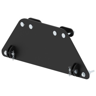 Adapter pługa Mid-mount Iron Baltic Segway Snarler AT6 L