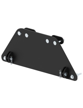 Adapter pługa Mid-mount Iron Baltic Segway Snarler AT6 L