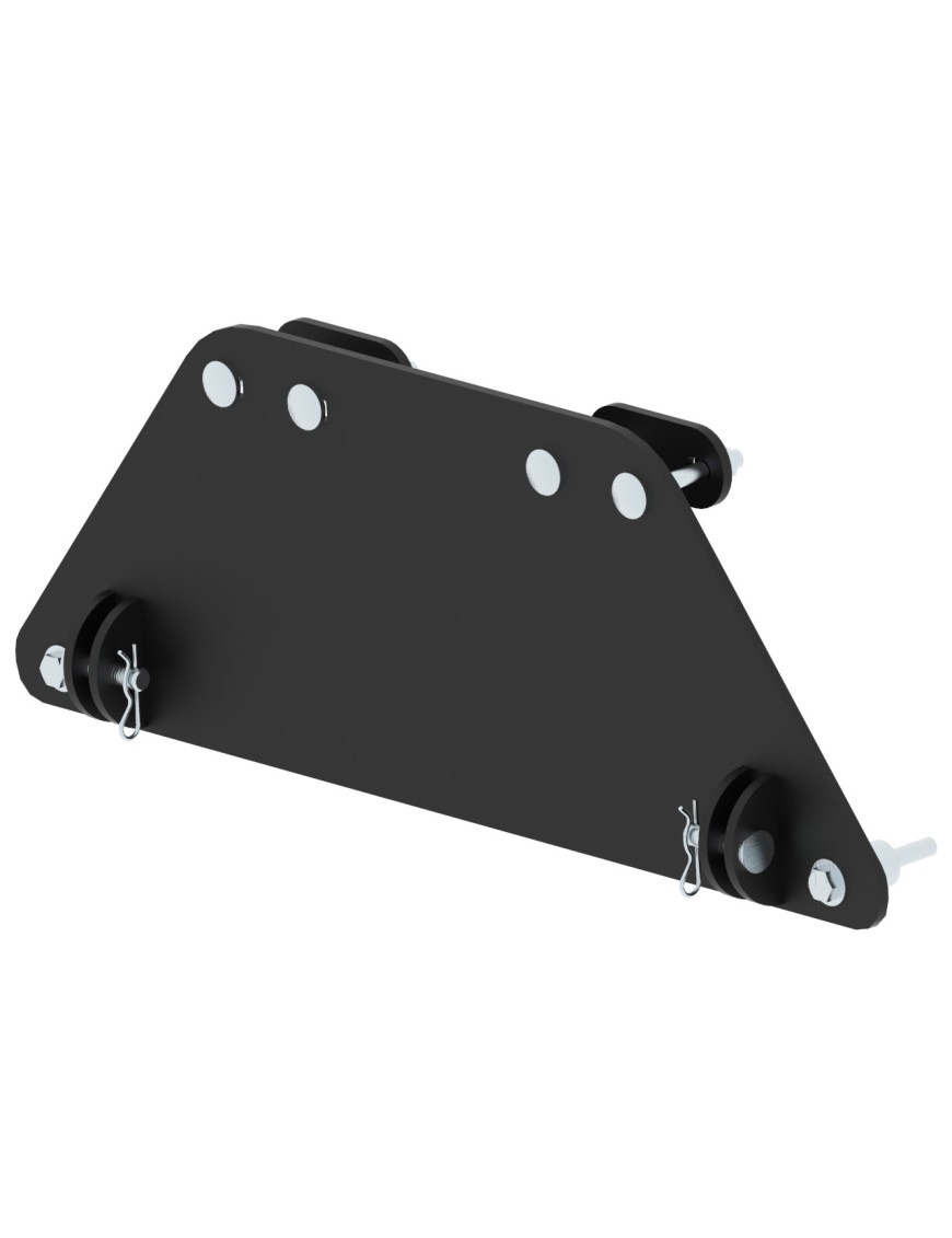 Adapter pługa Mid-mount Iron Baltic Segway Snarler AT6 L
