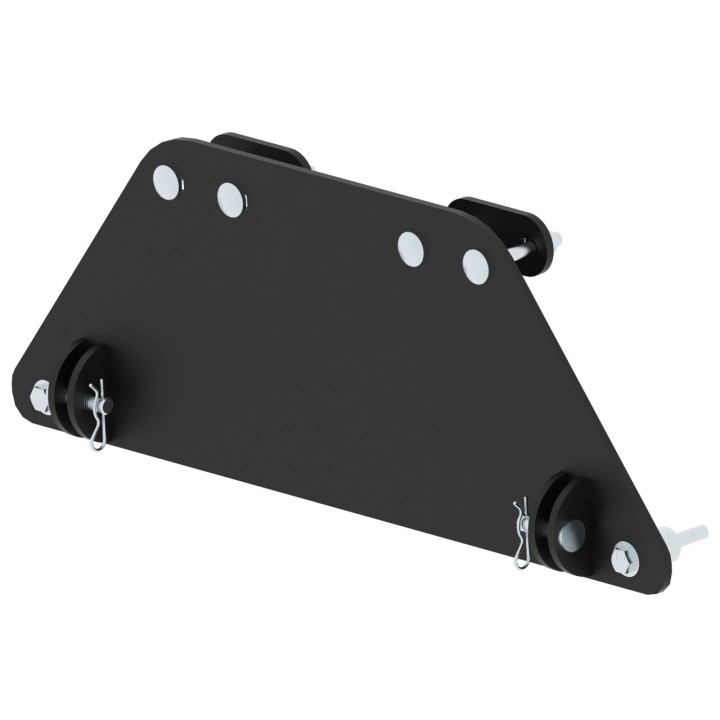 Adapter pługa Mid-mount Iron Baltic Segway Snarler AT6 L