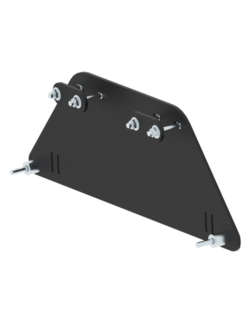 Adapter pługa Mid-mount Iron Baltic Segway Snarler AT6 L
