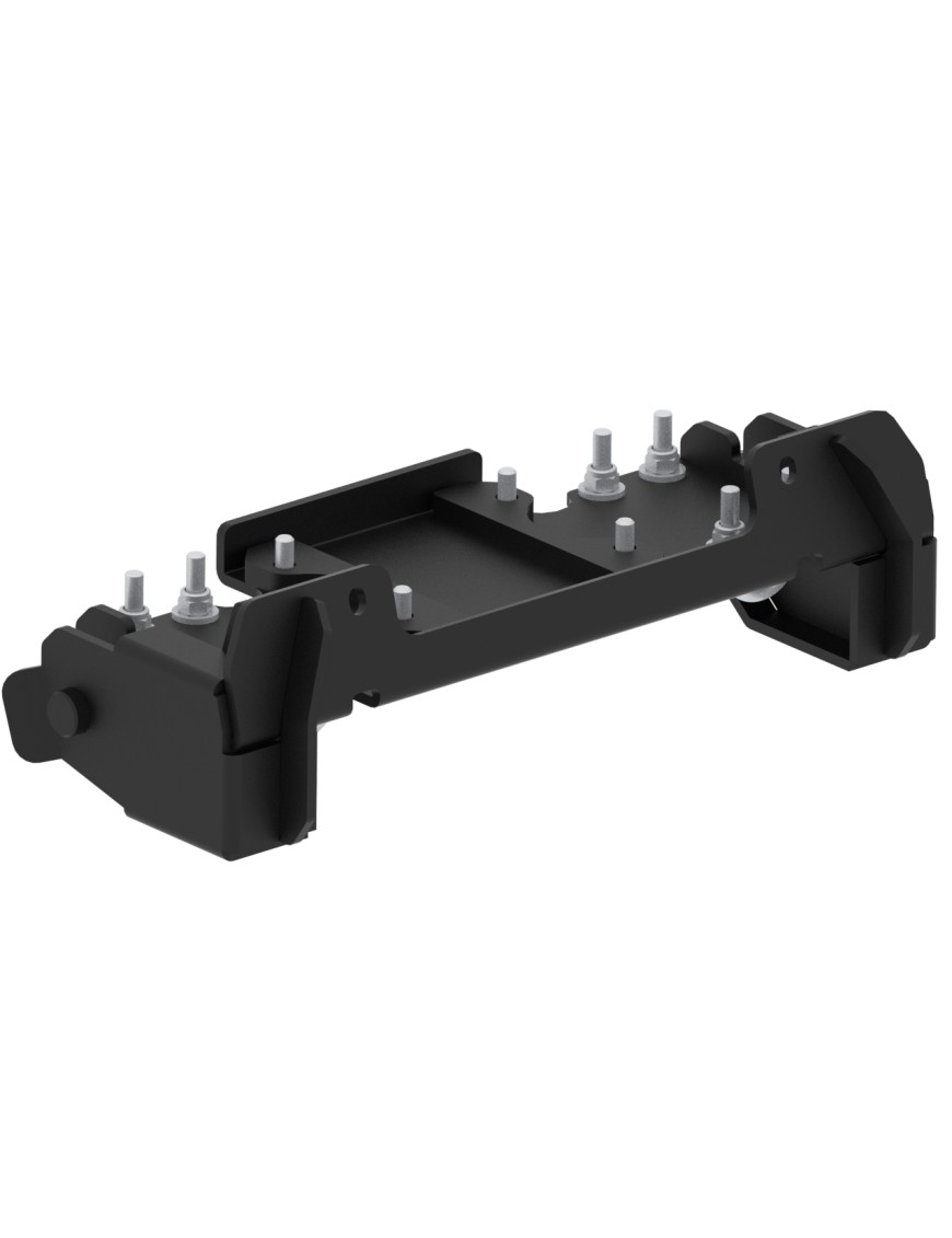 Adapter Front-mount Iron Baltic Trapper Guardian 450L/550L/750L