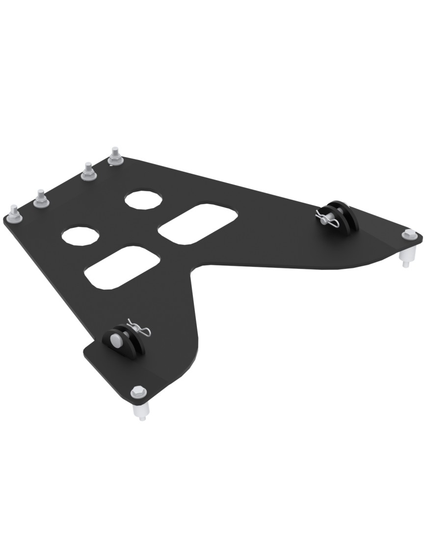 Adapter pługa Mid-mount Iron Baltic Segway Snarler AT10 L