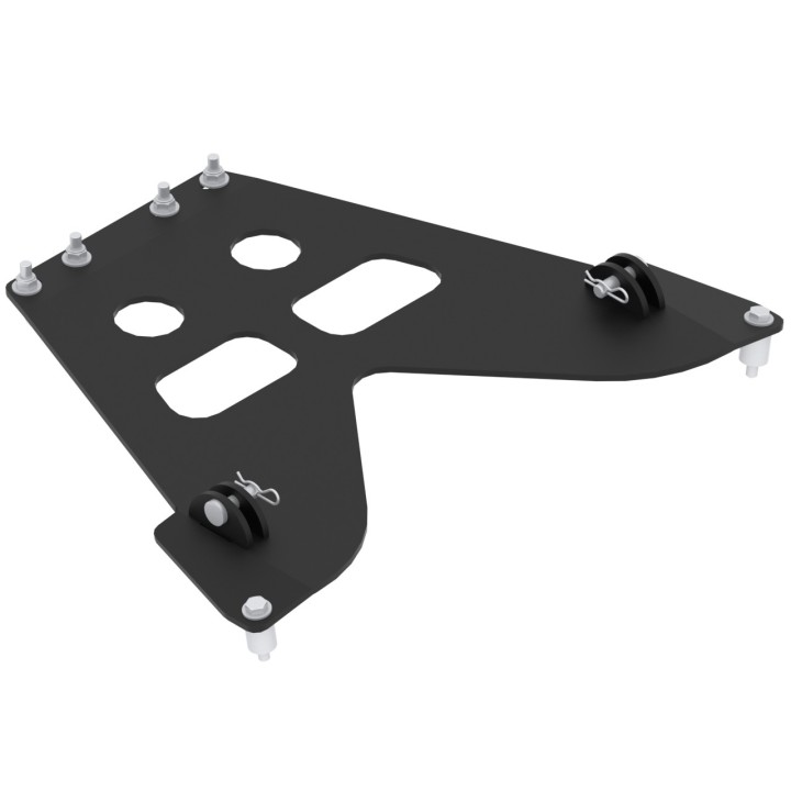 Adapter pługa Mid-mount Iron Baltic Segway Snarler AT10 L