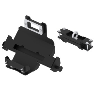 Adapter Front-mount Iron Baltic Segway Snarler AT10 L