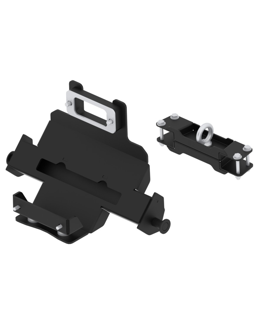 Adapter Front-mount Iron Baltic Segway Snarler AT10 L