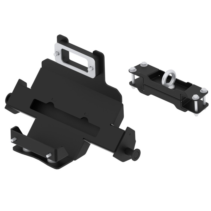 Adapter Front-mount Iron Baltic Segway Snarler AT10 L