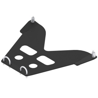 Adapter pługa Mid-mount Iron Baltic Segway Snarler AT10 L - ujęcie 2