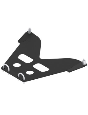Adapter pługa Mid-mount Iron Baltic Segway Snarler AT10 L
