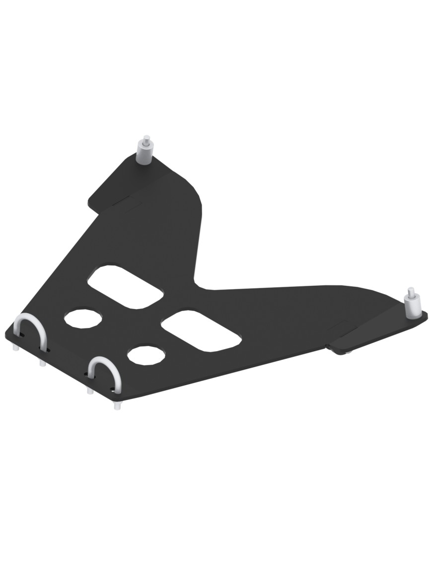 Adapter pługa Mid-mount Iron Baltic Segway Snarler AT10 L