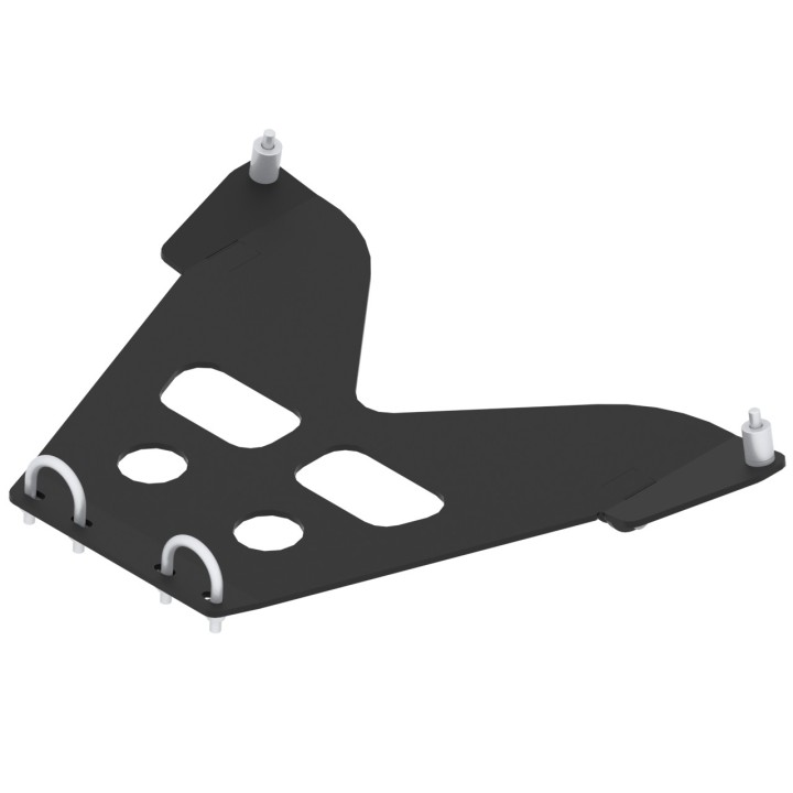 Adapter pługa Mid-mount Iron Baltic Segway Snarler AT10 L - ujęcie 2
