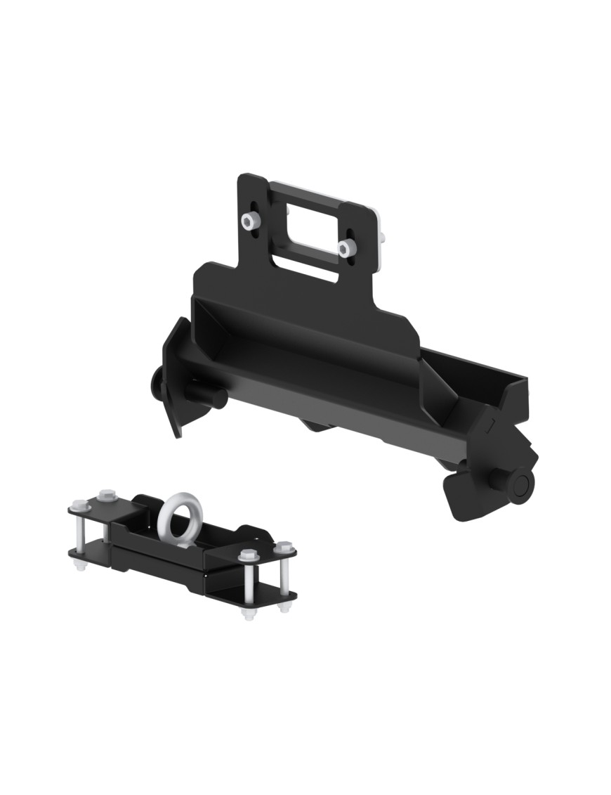 Adapter Front-mount Iron Baltic Segway Snarler AT10 L