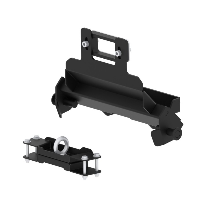 Adapter Front-mount Iron Baltic Segway Snarler AT10 L - ujęcie 2