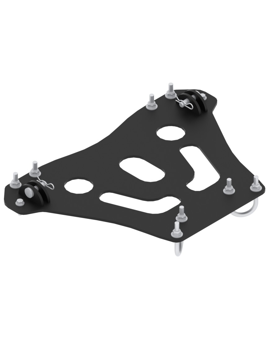 Adapter pługa Mid-mount Iron Baltic AODES Pathcross 525L (+2025)