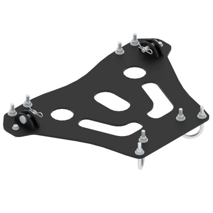 Adapter pługa Mid-mount Iron Baltic AODES Pathcross 525L (+2025)