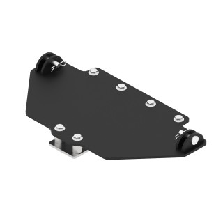 Adapter pługa Mid-mount Iron Baltic AODES Pathcross 1000 L