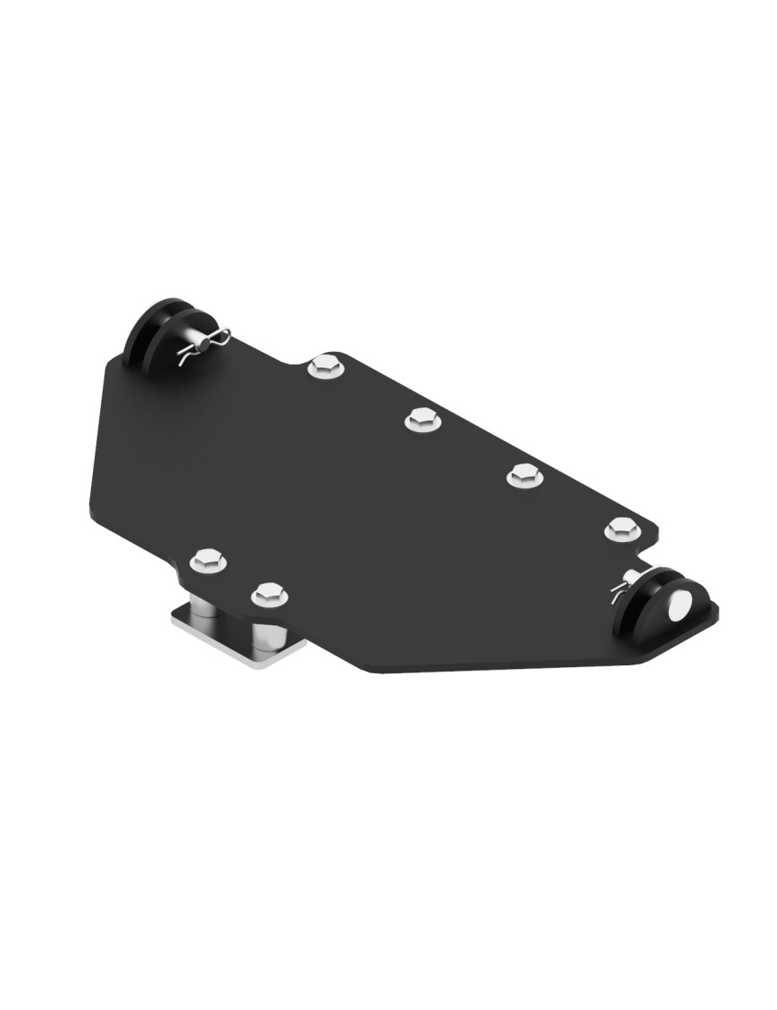 Adapter pługa Mid-mount Iron Baltic AODES Pathcross 1000 L