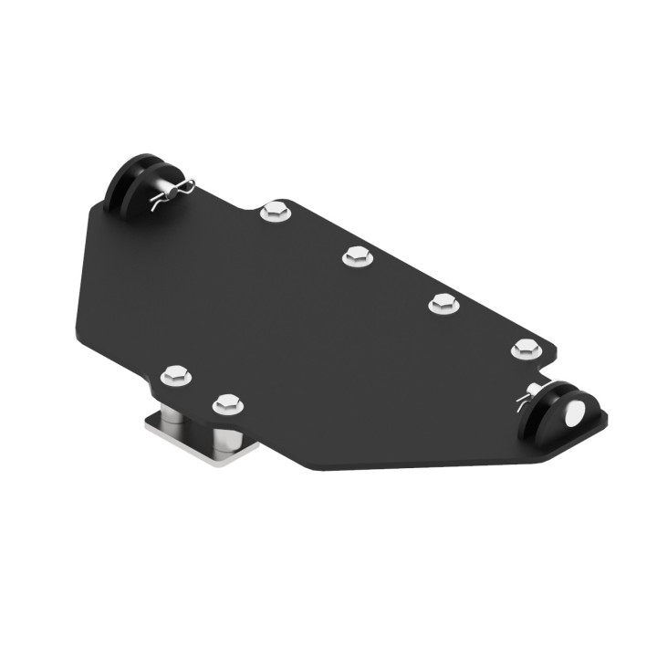 Adapter pługa Mid-mount Iron Baltic AODES Pathcross 1000 L
