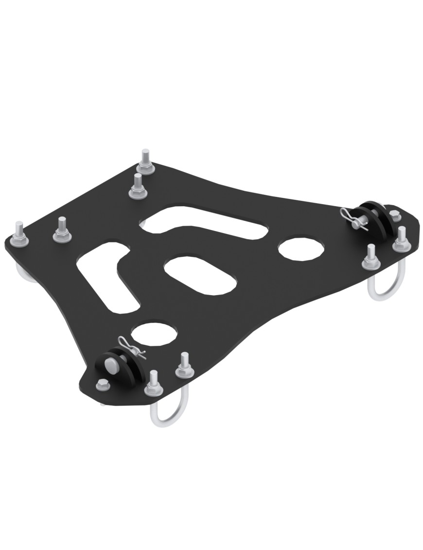 Adapter pługa Mid-mount Iron Baltic AODES Pathcross 525L (+2025)