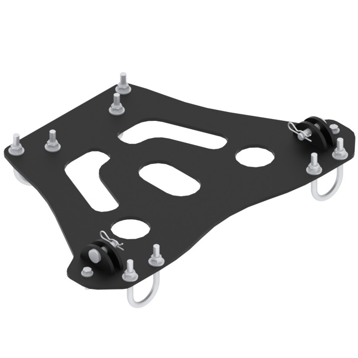 Adapter pługa Mid-mount Iron Baltic AODES Pathcross 525L (+2025) - ujęcie 2