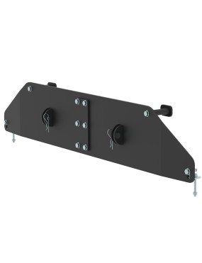Adapter pługa Mid-mount Iron Baltic Polaris RZR 570