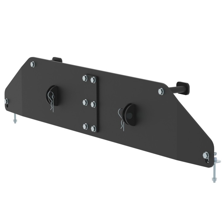 Adapter pługa Mid-mount Iron Baltic Polaris RZR 570