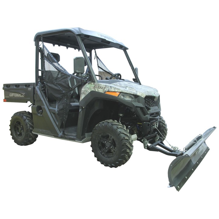 Adapter Front-mount Iron Baltic CFMOTO UFORCE 600 - ujęcie 3