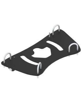 Adapter pługa Mid-mount Iron Baltic Trapper Guardian 450L/550L/750L