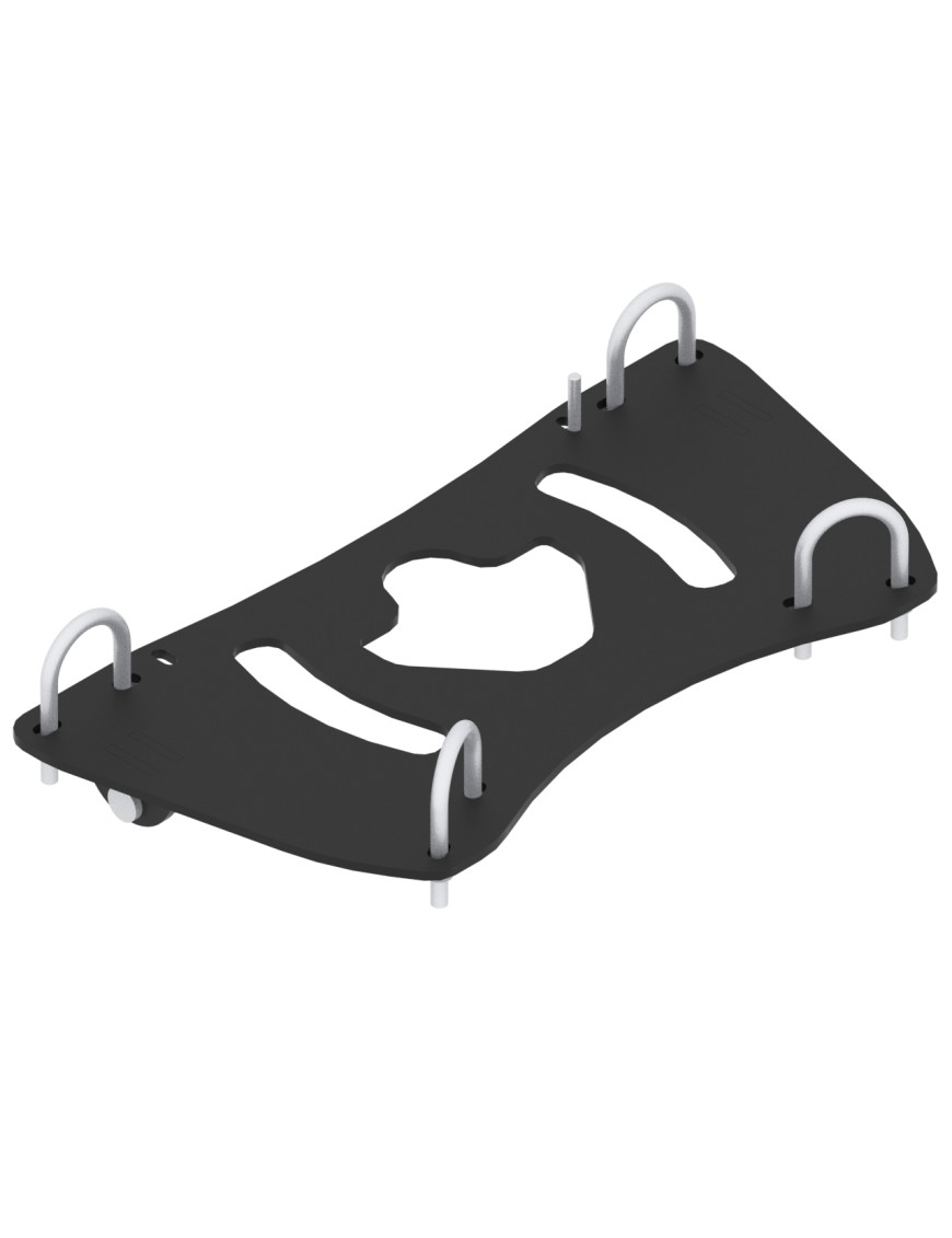 Adapter pługa Mid-mount Iron Baltic Trapper Guardian 450L/550L/750L