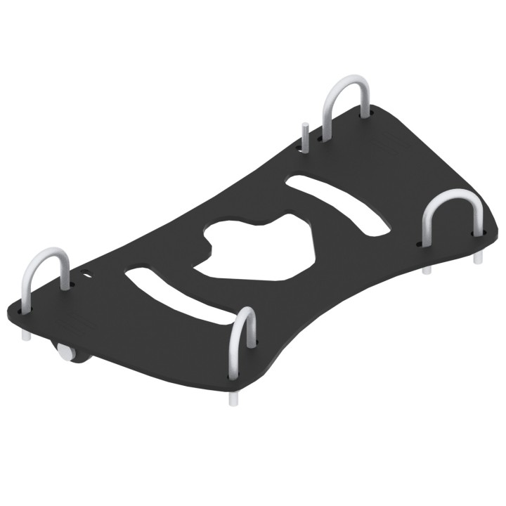 Adapter pługa Mid-mount Iron Baltic Trapper Guardian 450L/550L/750L