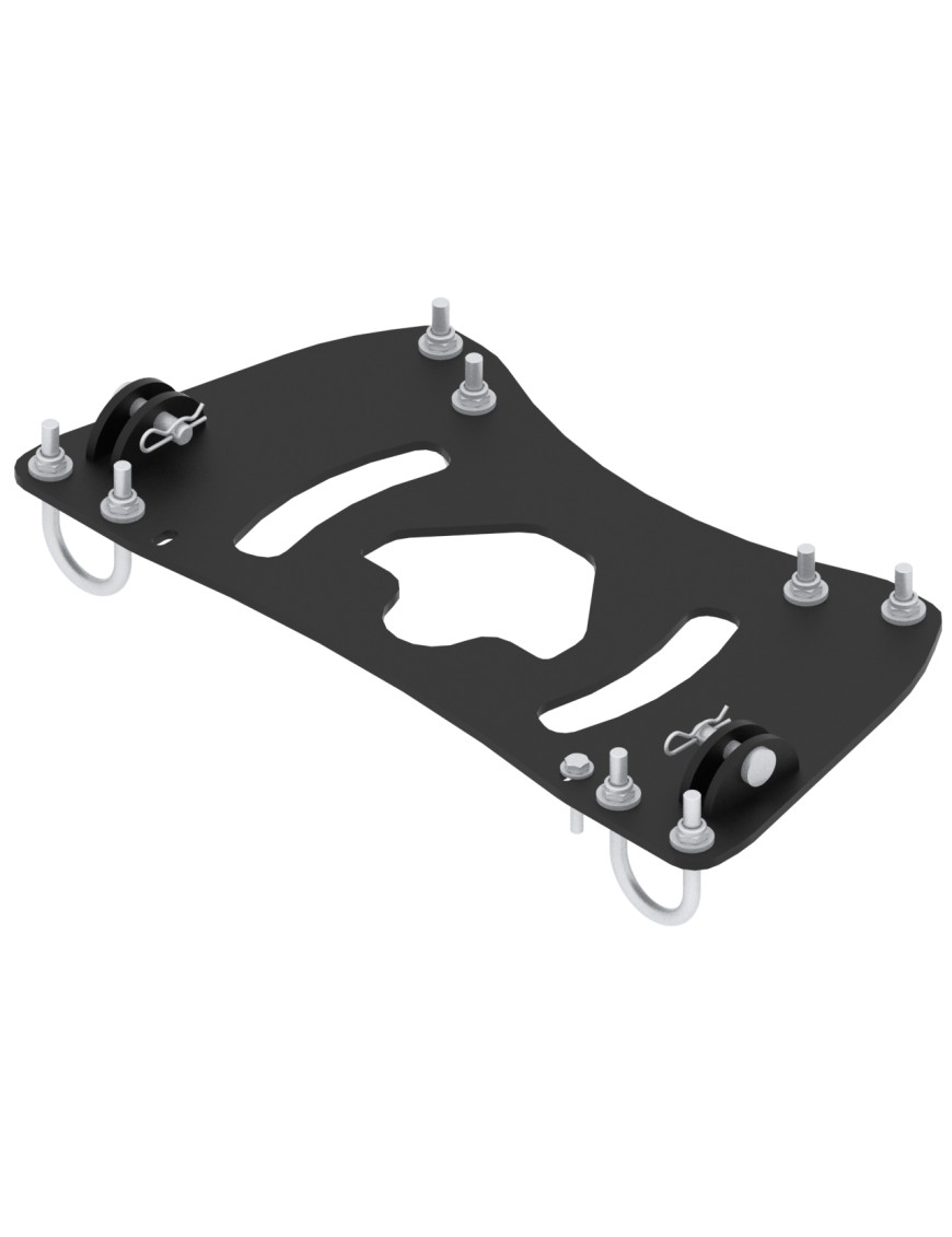 Adapter pługa Mid-mount Iron Baltic Trapper Guardian 450L/550L/750L