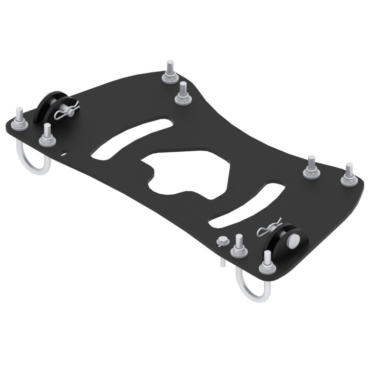 Adapter pługa Mid-mount Iron Baltic Trapper Guardian 450L/550L/750L - ujęcie 2