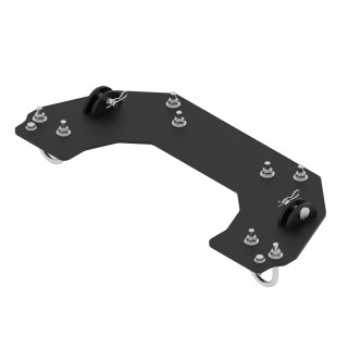 Adapter pługa Mid-mount Iron Baltic QJMOTOR SFA 1000