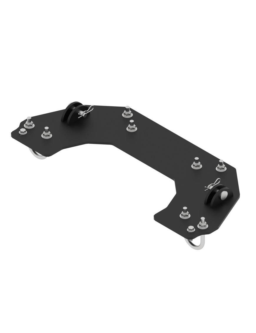 Adapter pługa Mid-mount Iron Baltic QJMOTOR SFA 1000