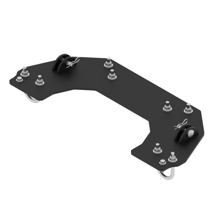 Adapter pługa Mid-mount Iron Baltic QJMOTOR SFA 1000