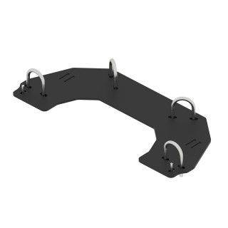 Adapter pługa Mid-mount Iron Baltic QJMOTOR SFA 1000 - ujęcie 2