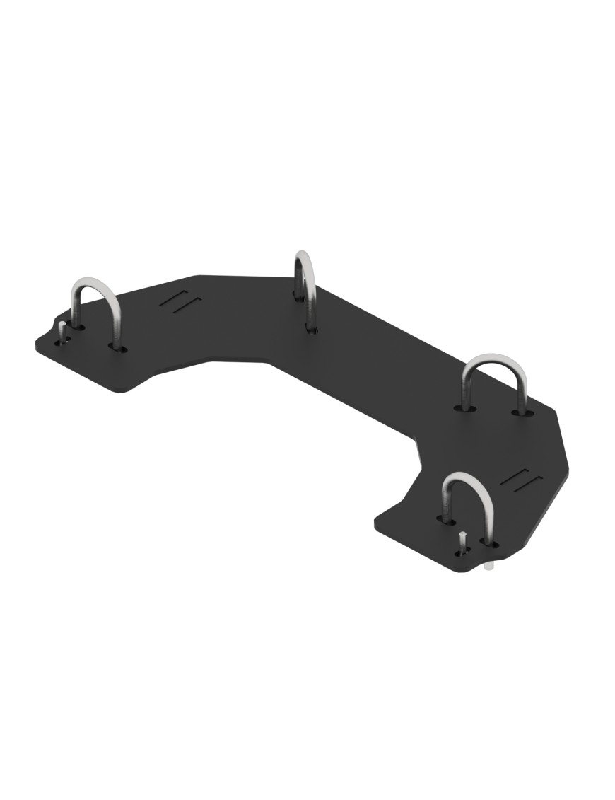 Adapter pługa Mid-mount Iron Baltic QJMOTOR SFA 1000