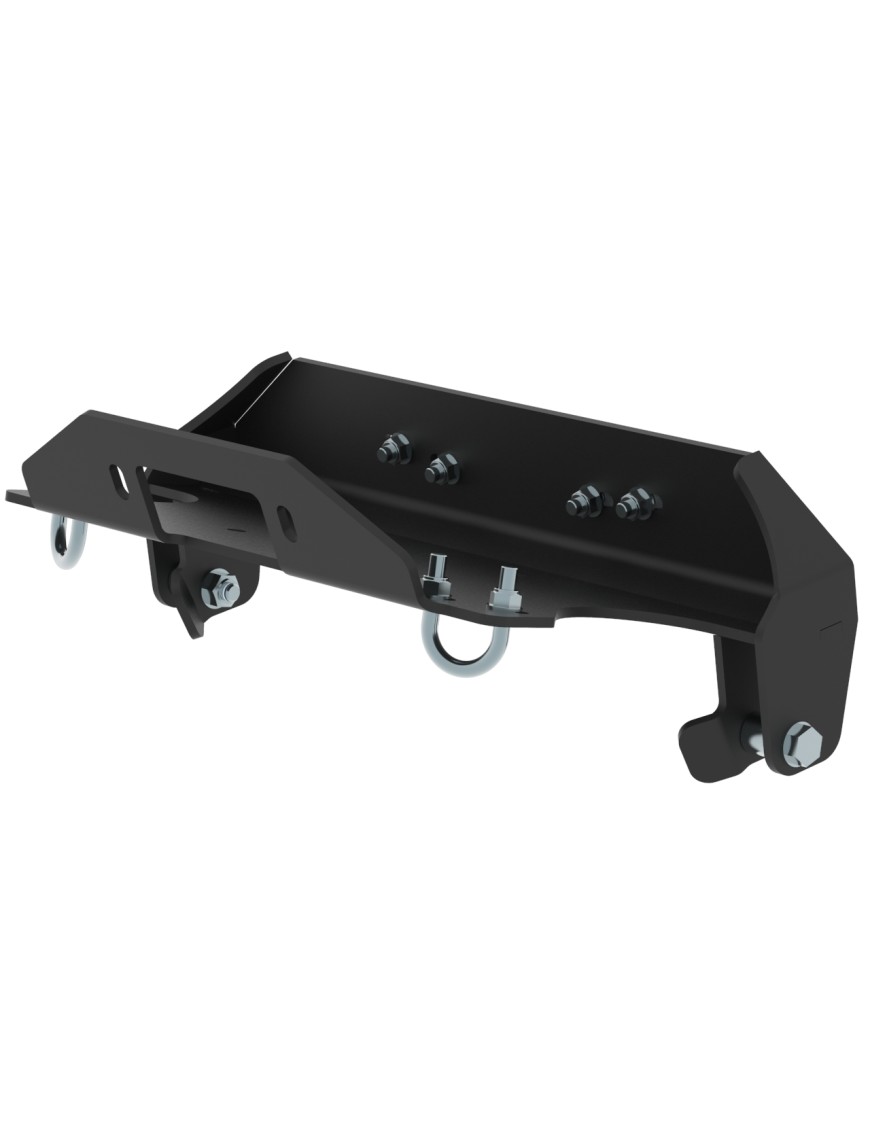 Adapter Front-mount Iron Baltic Kawasaki KVF 650 Rigid