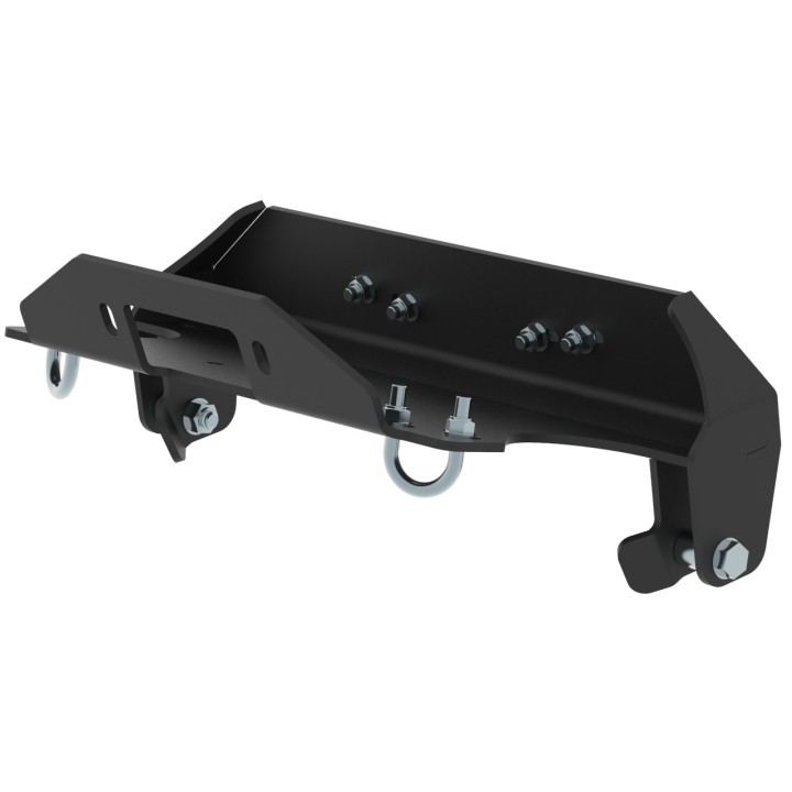 Adapter Front-mount Iron Baltic Kawasaki KVF 650 Rigid