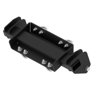 Adapter Front-mount Iron Baltic Kawasaki 450 Brute Force 4x4 - ujęcie 2