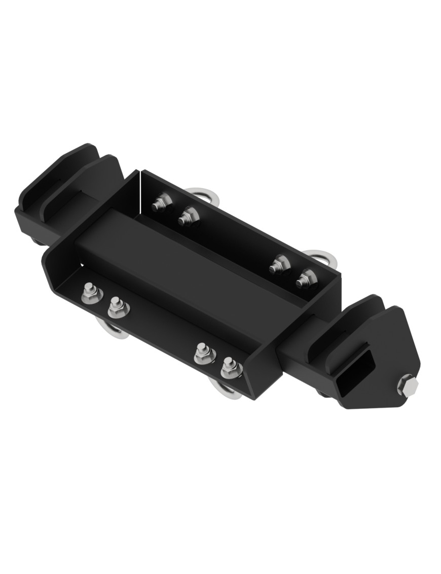 Adapter Front-mount Iron Baltic Kawasaki 450 Brute Force 4x4