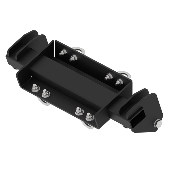 Adapter Front-mount Iron Baltic Kawasaki 450 Brute Force 4x4 - ujęcie 2