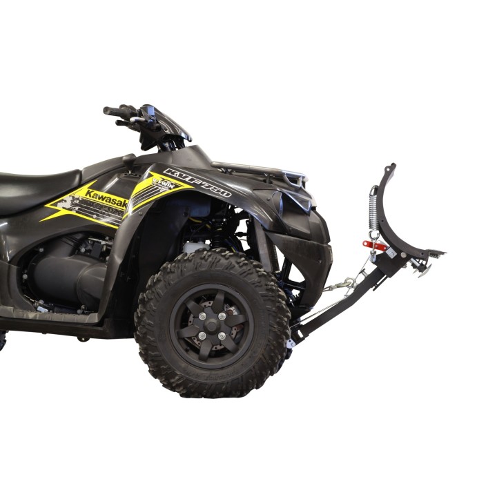Adapter Front-mount Iron Baltic Kawasaki KVF 650 Rigid - ujęcie 4