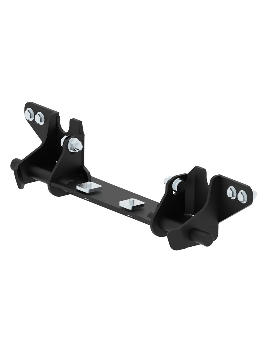 Adapter Front-mount Iron Baltic CORVUS TerrainDX4 (2021+)