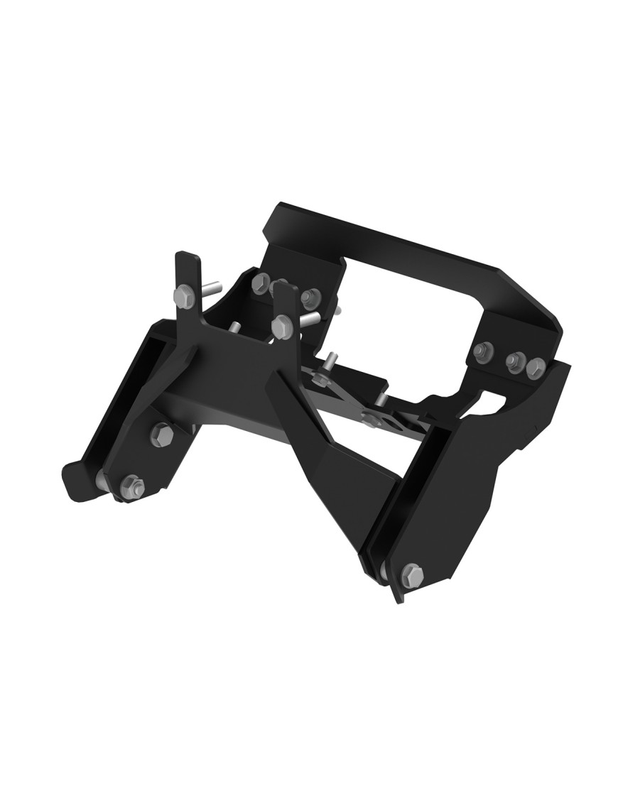 Adapter Front-mount Iron Baltic Can-Am Outlander G3 500/700 MAX (2023+)
