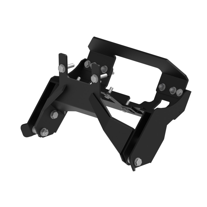 Adapter Front-mount Iron Baltic Can-Am Outlander G3 500/700 MAX (2023+) - ujęcie 2