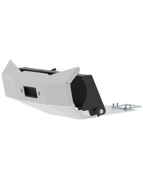 Adapter Front-mount Iron Baltic Polaris ACE 325/570