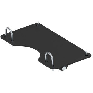 Adapter pługa Mid-mount Iron Baltic CORVUS TerrainDX4 (-2020)